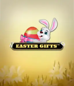 Enjoy the spirit of spring with Easter Gifts Slot by Spinomenal, featuring a delightful springtime setting with cute Easter bunnies, eggs, and flowers. Dive into a scene of spring beauty, filled with exciting opportunities like free spins, multipliers, and special symbols for a delightful time. Perfect for players who love festive games.