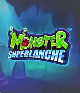 Explore the mysterious depths with Monster Superlanche slot by Pragmatic Play, showcasing a vivid and charming monster logo before a shadowy cave background. This graphic portrays the thrilling experience of a monster-themed game, great for those who enjoy quirky themes, delivering a unique play experience. 